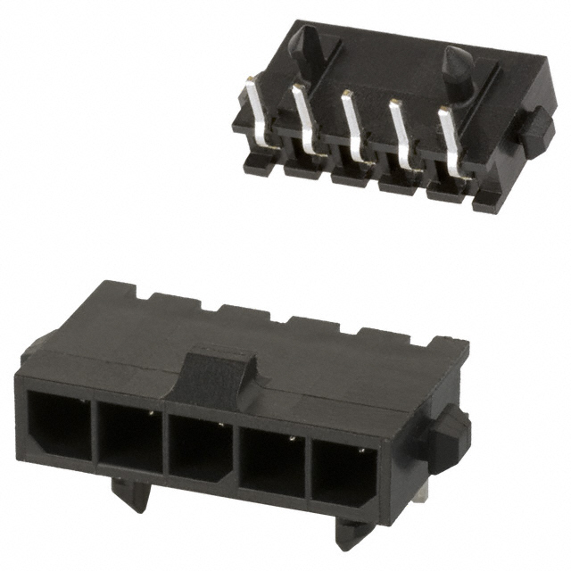 2-1445098-5 TE Connectivity AMP Connectors  Embases à broches mâles